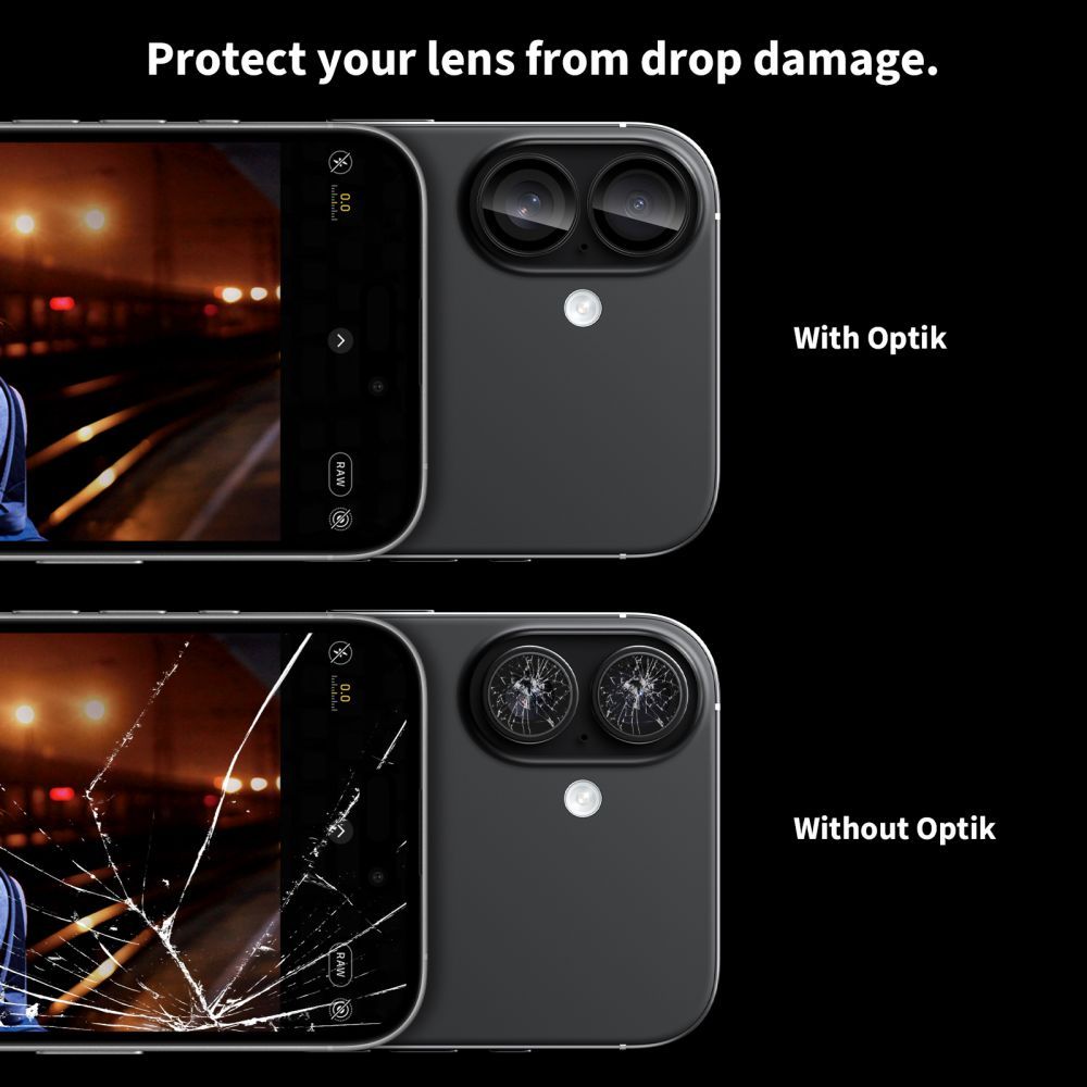 Tech-Protect Camring Fit+ Camera Cover til Xiaomi Redmi Note 15 Pro 5G / 15 Pro+ - sort