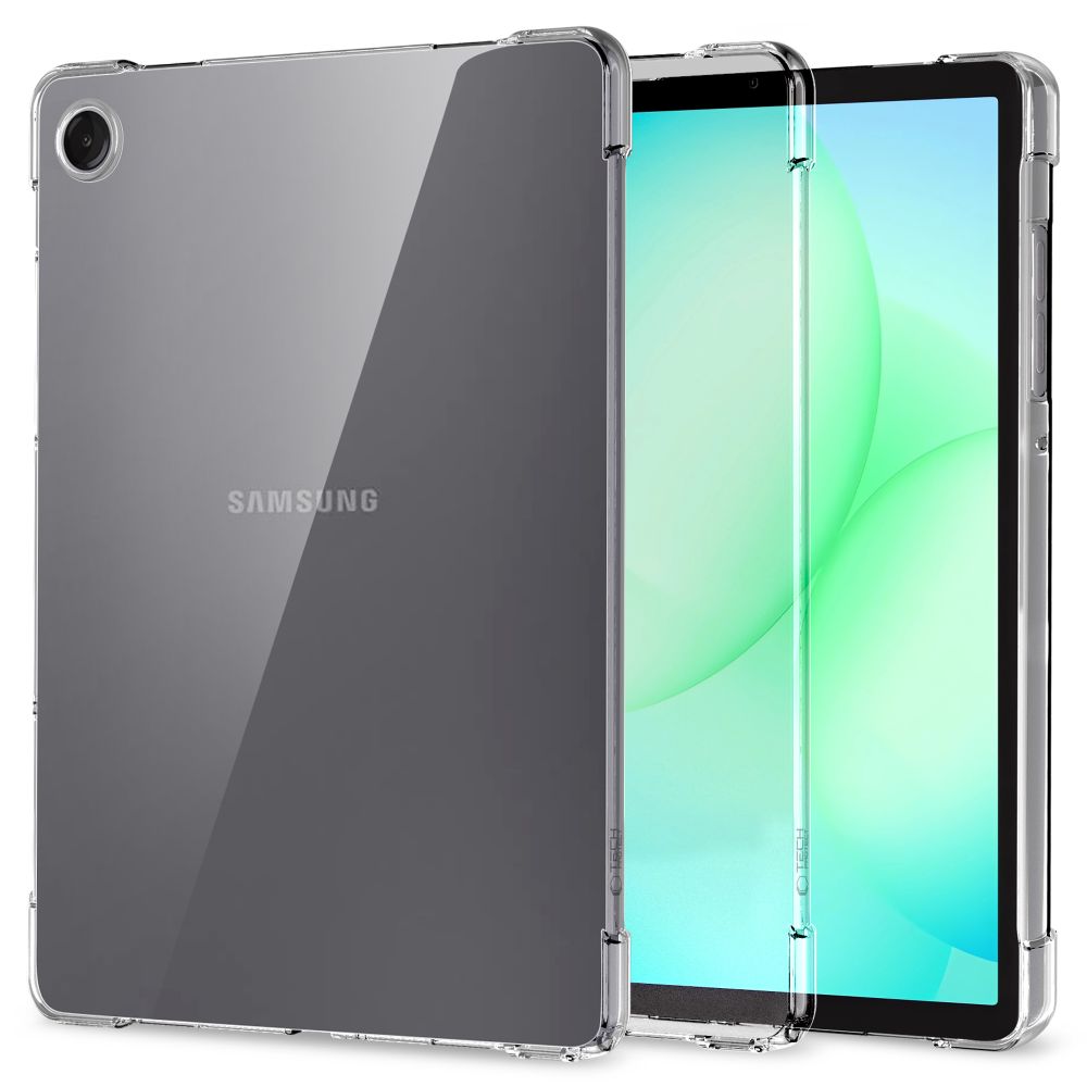 Tech-Protect FlexAir Case til Samsung Galaxy Tab A9 / A11 - Gennemsigtig