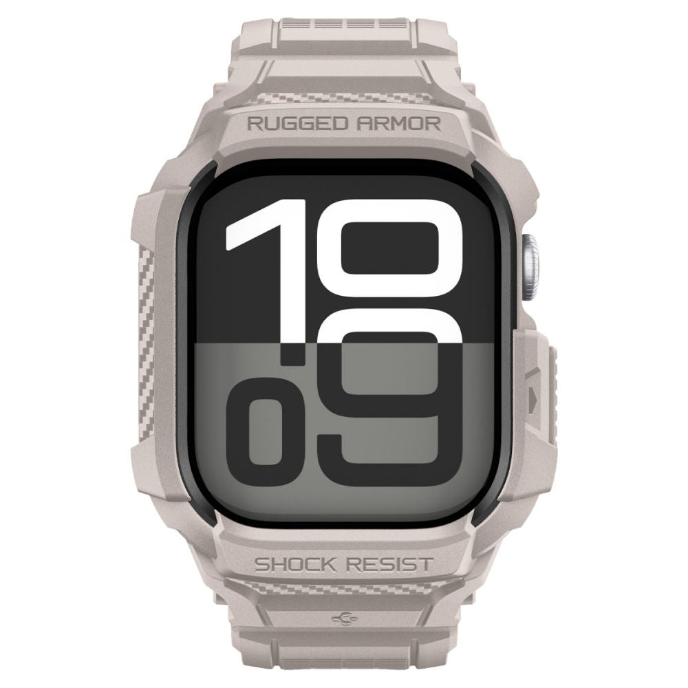 Spigen Rugged Armor Pro V2 Apple Watch Strap (46mm) - Beige