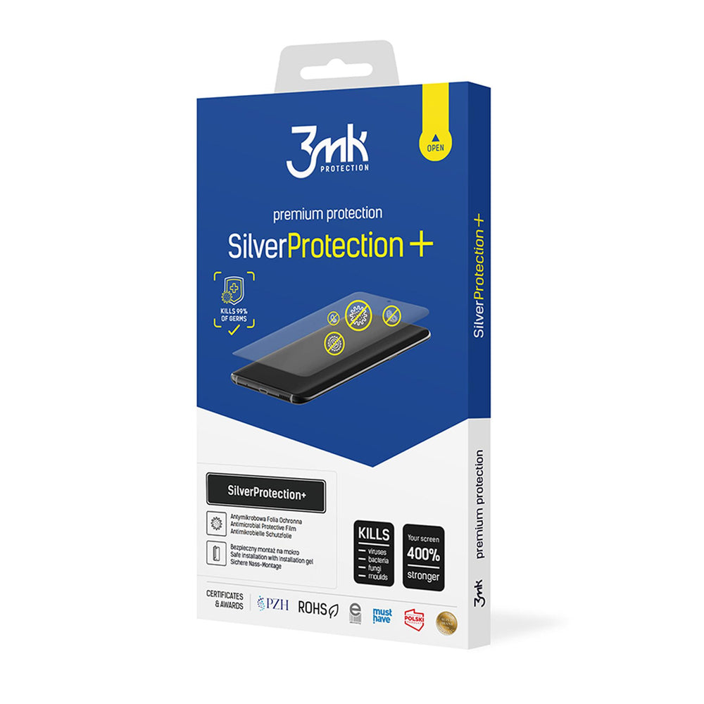 3mk SilverProtection+ beskyttelsesfilm til Samsung Galaxy S26+