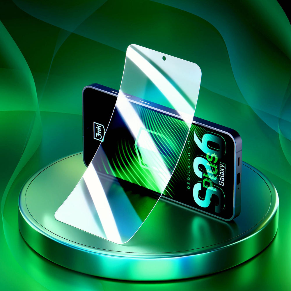3mk SilverProtection+ beskyttelsesfilm til Samsung Galaxy S26+