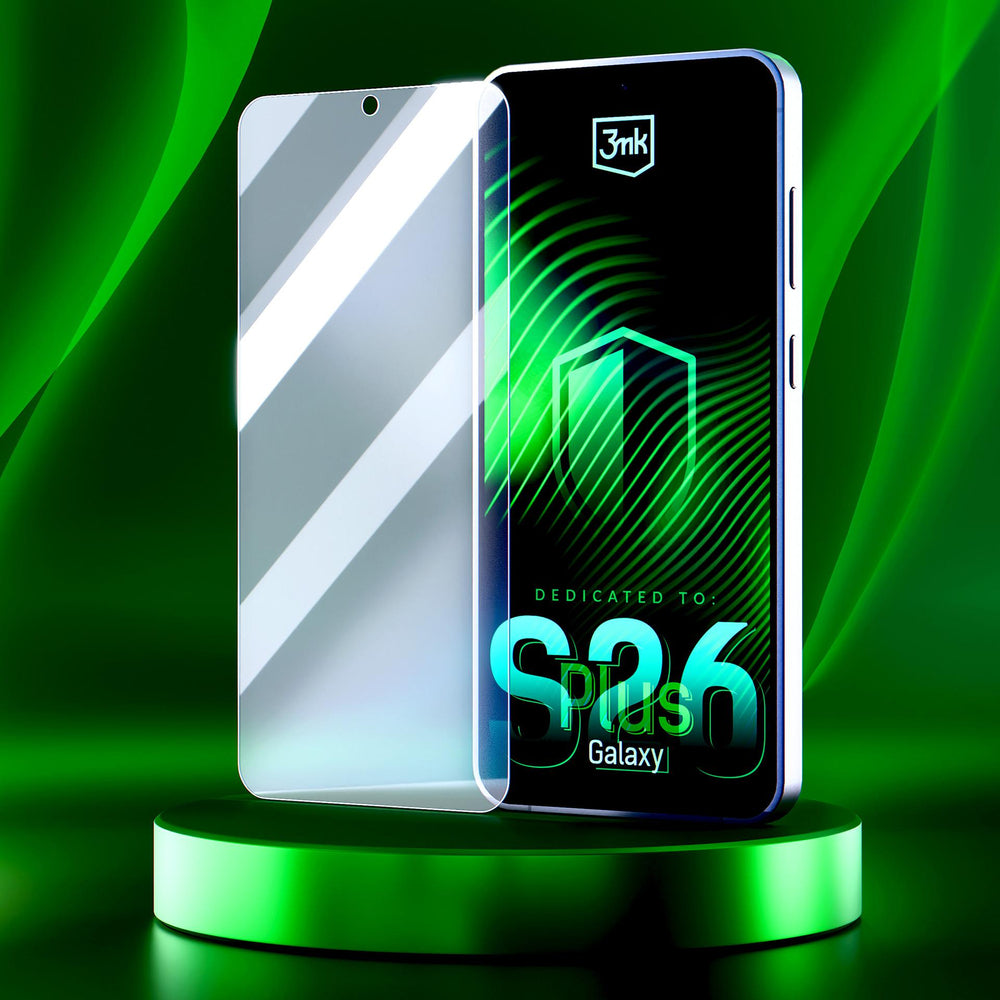 3mk SilverProtection+ beskyttelsesfilm til Samsung Galaxy S26+