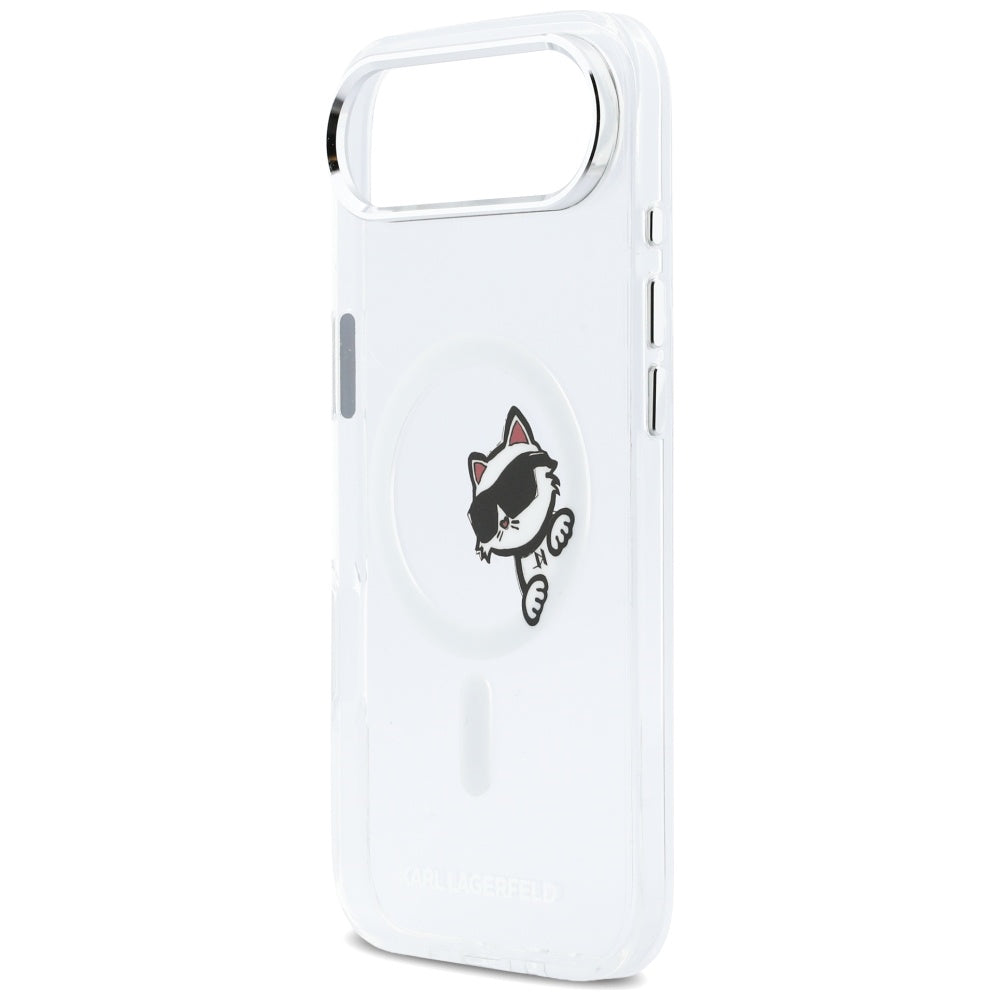 Karl Lagerfeld IML Peekaboo MagSafe Case til iPhone Air - klar