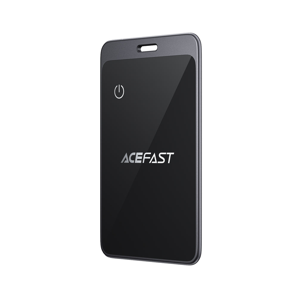 Acefast S3 metal card positioning device single metal gray
