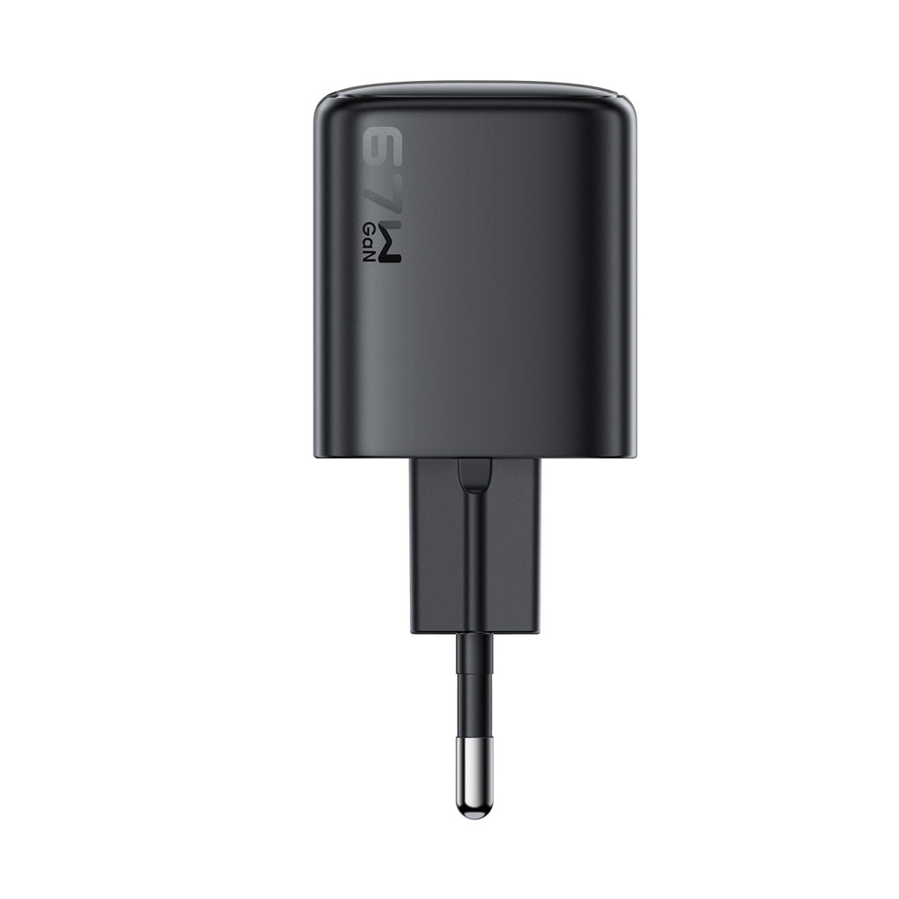 Acefast A134 67W GaN USB-C Wall Charger - sort