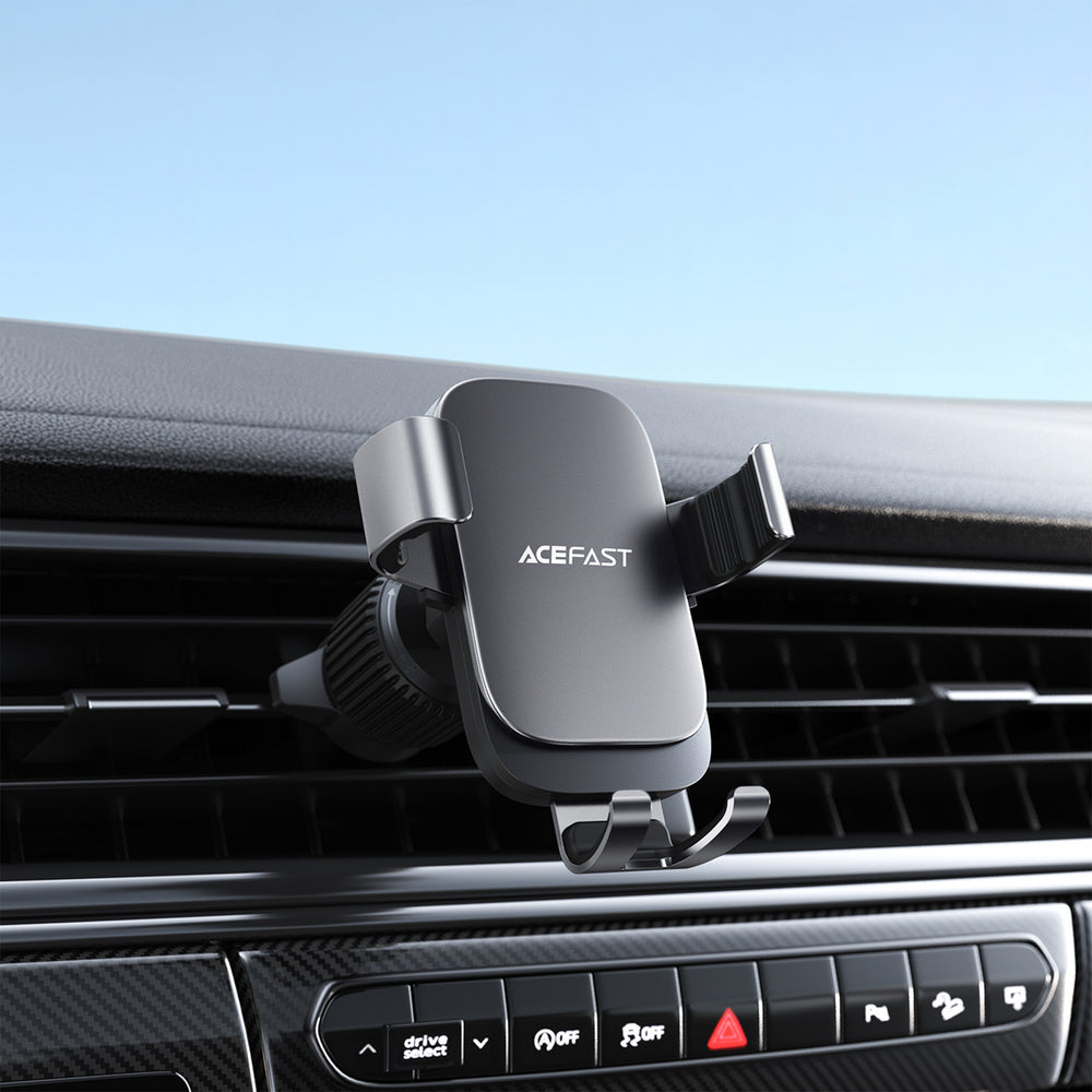 Acefast D59 Gravity Car Phone Holder for Air Vent - Gray