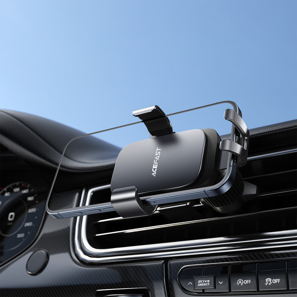 Acefast D59 Gravity Car Phone Holder for Air Vent - Gray