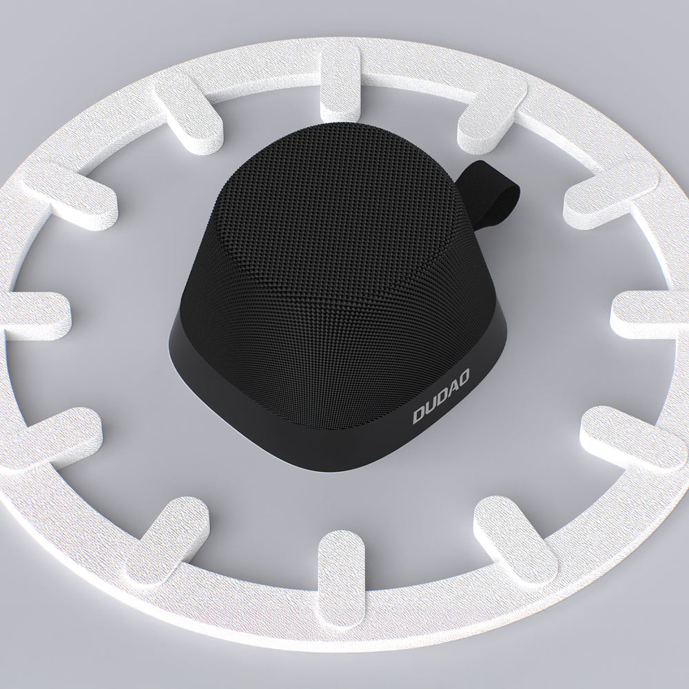 Dudao Y20 Wireless Speaker with Magnetic Mount Bluetooth 5.3 - Black