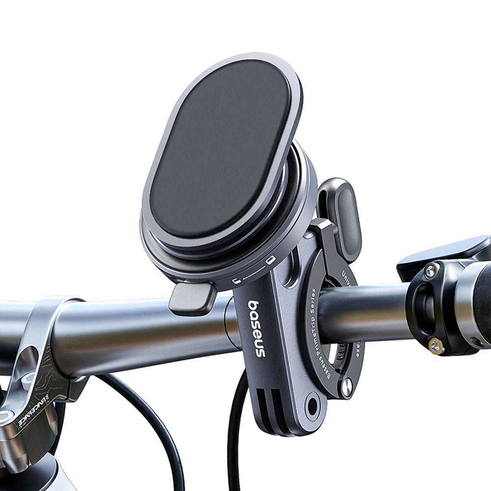 Baseus PrimeTrip Handlebar Smartphone Bike Holder - Black
