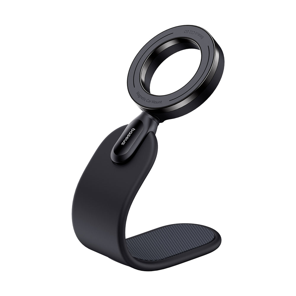 Baseus PrimeTrip C02 Go MagSafe Compatible Car Holder for Dashboard - Black