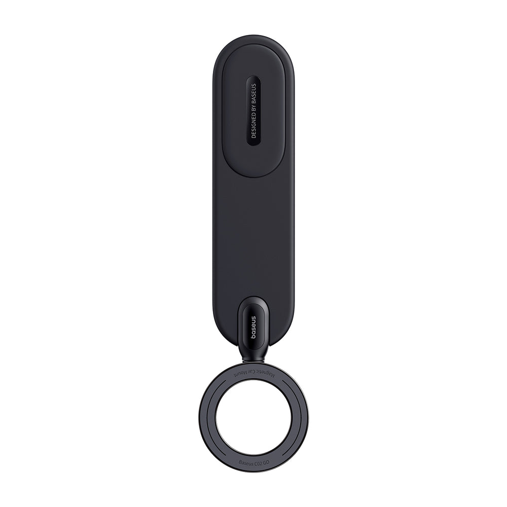 Baseus PrimeTrip C02 Go MagSafe Compatible Car Holder for Dashboard - Black