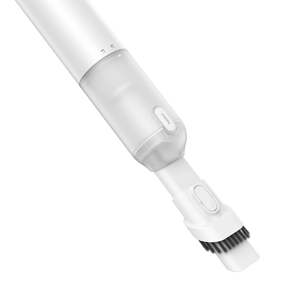 Baseus A3lite Wireless Car Vacuum Cleaner with Mattress Pump Function - White