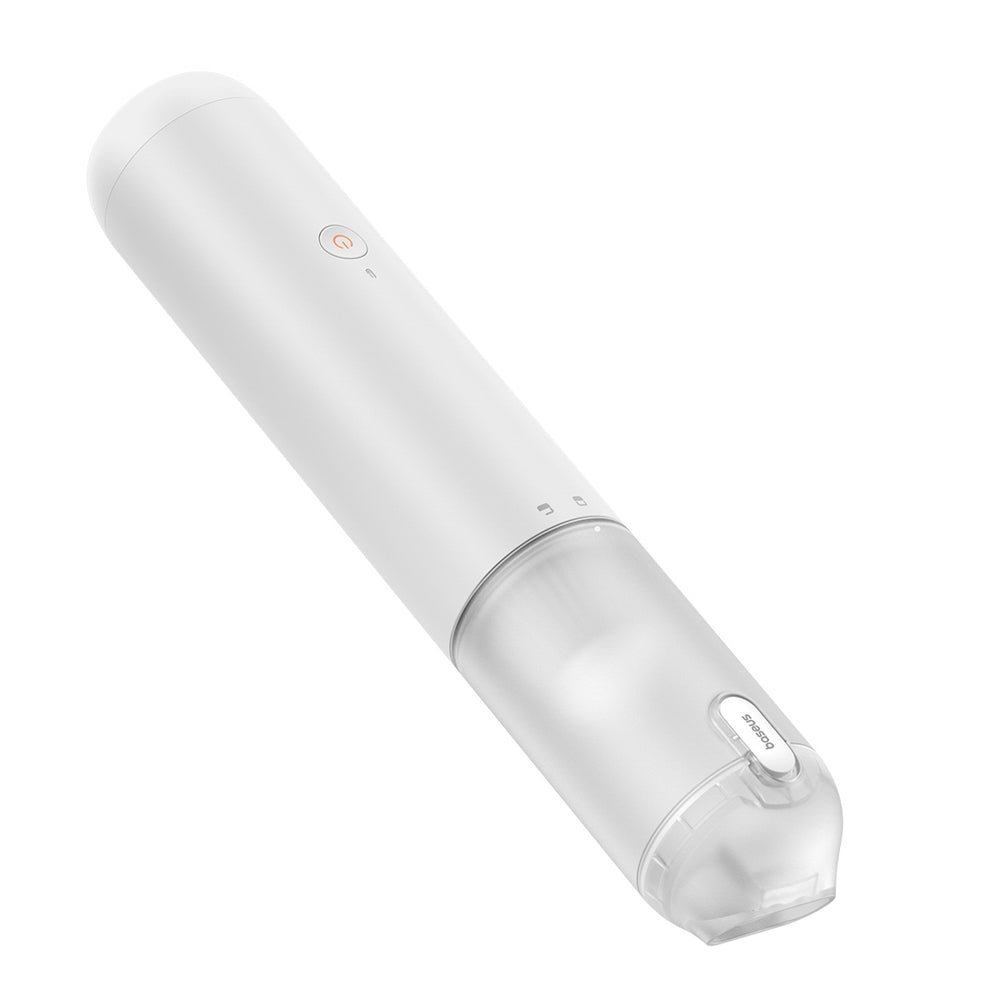 Baseus A3lite Wireless Car Vacuum Cleaner with Mattress Pump Function - White