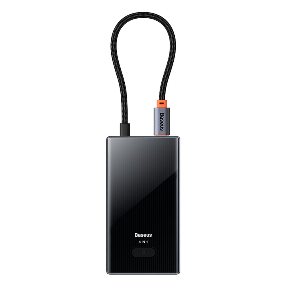 Baseus PioneerJoy 4xUSB-A 3.0 USB-C Hub - Gray