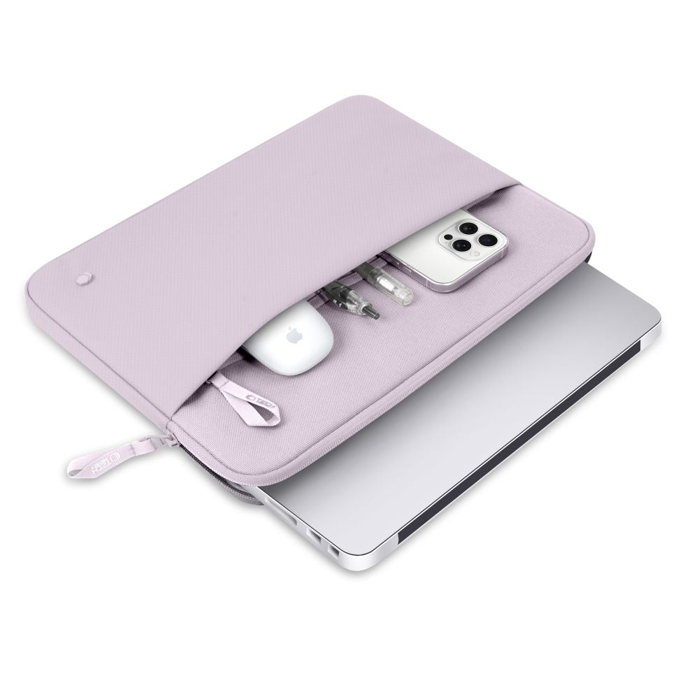 Tech-Protect Sleeve til 13-14" Laptop - Pink