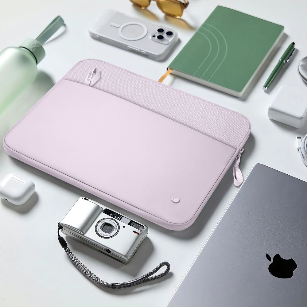 Tech-Protect Sleeve til 13-14" Laptop - Pink