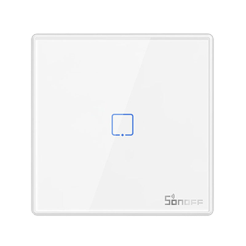 Smart Wireless Wall Switch Sonoff T2EU1C-RF 433MHz (1-kanal)