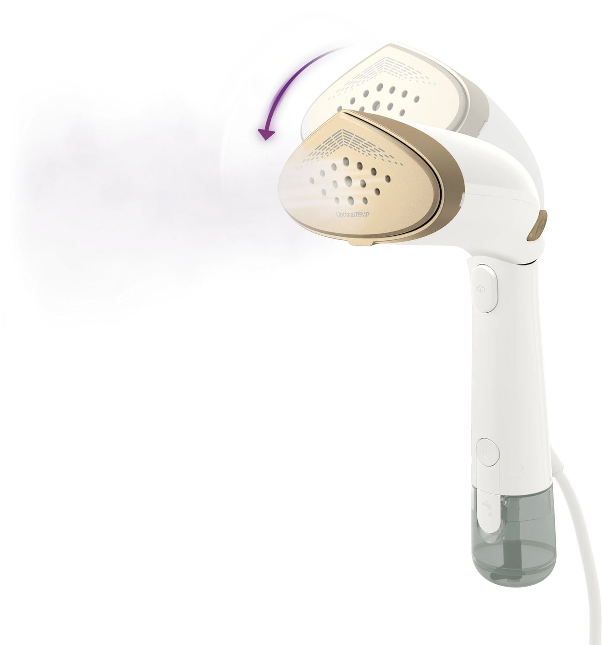 Philips 7000 series STH7030 Håndholdt Steamer 1500W Hvid