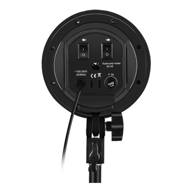 Studio sæt Puluz softbox 50x70cm, stativ, LED pære 4 stykker PU5071EU