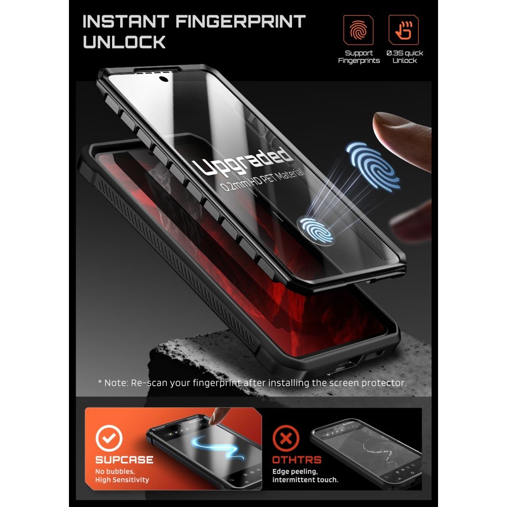 Supcase Unicorn Beetle Pro Mag MagSafe 2-sæt Case til Samsung Galaxy S26+ Plus - sort