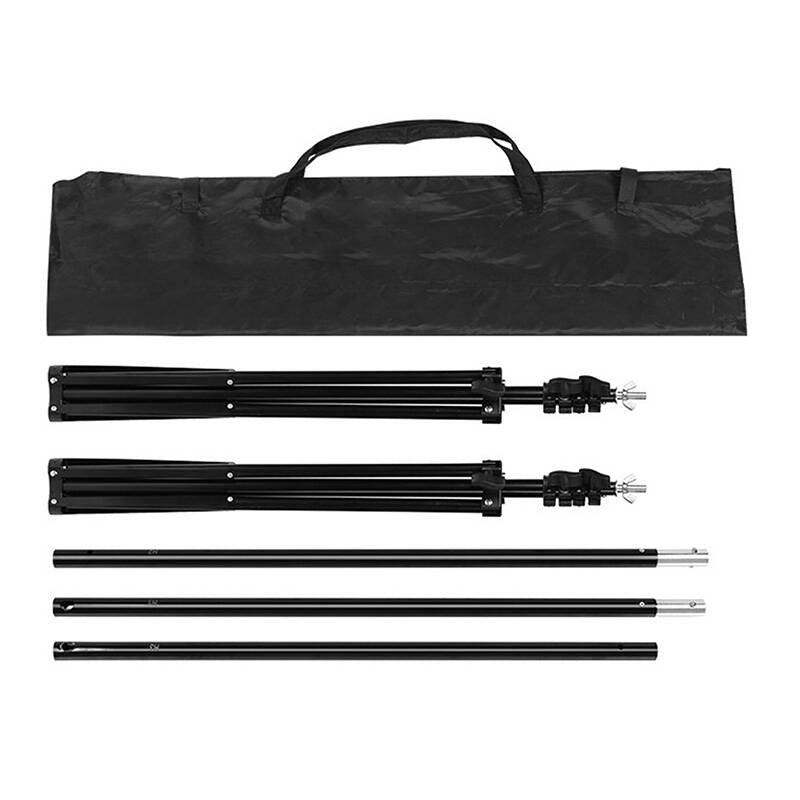 Fotografisk studie baggrundsstøtte Puluz 200x200cm DCA0975