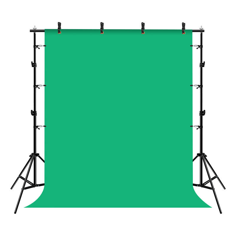 Foto studio baggrund støtte Puluz 2x2m + Baggrunde 3 stykker PKT5204