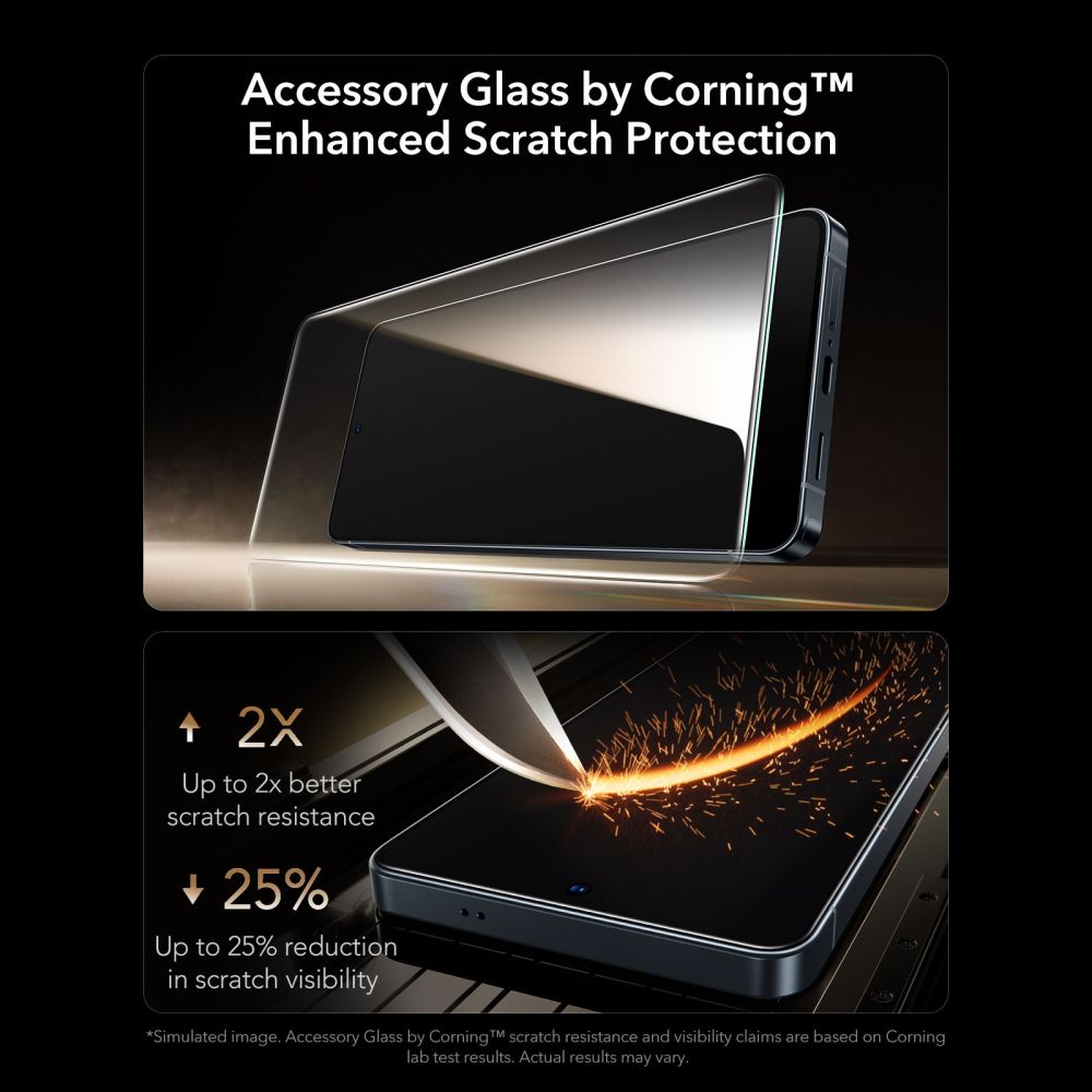 ESR UltraFit Armorite Pro tempereret glas til Samsung Galaxy S26 Ultra