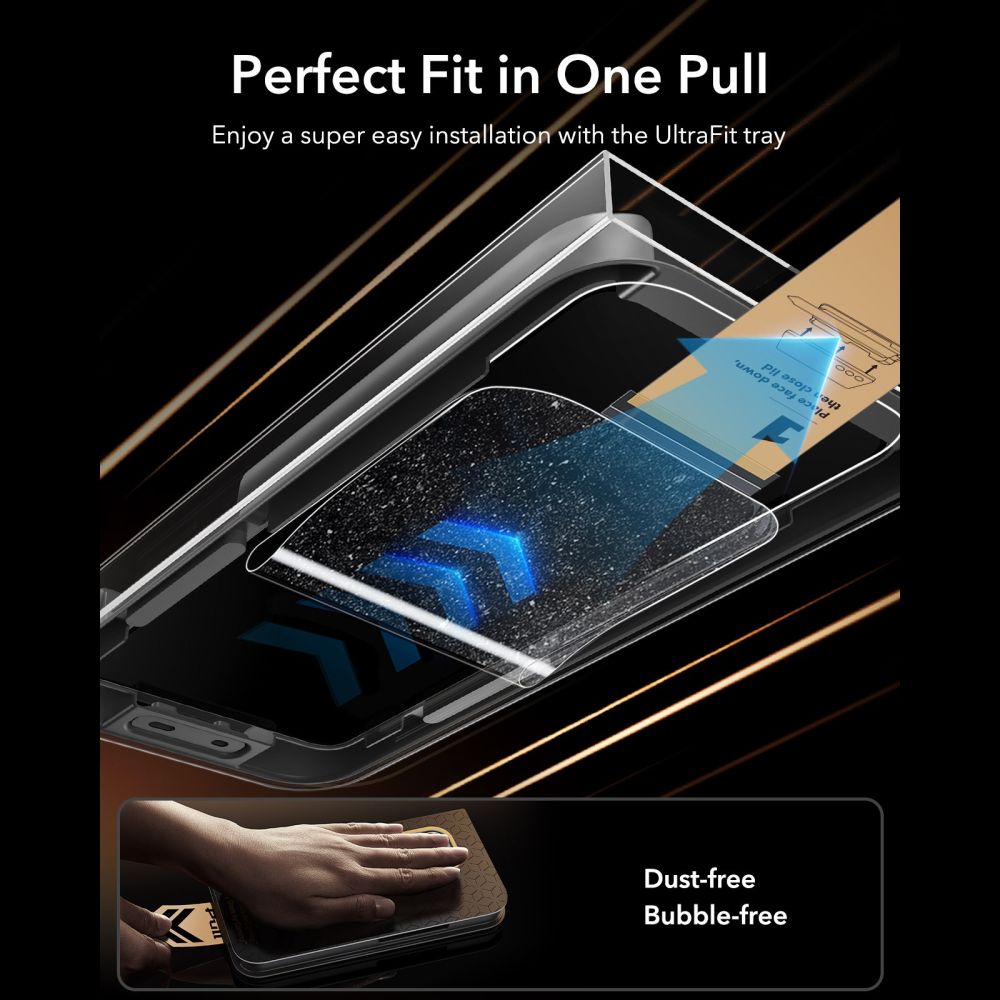 ESR UltraFit Armorite Pro tempereret glas til Samsung Galaxy S26 Ultra