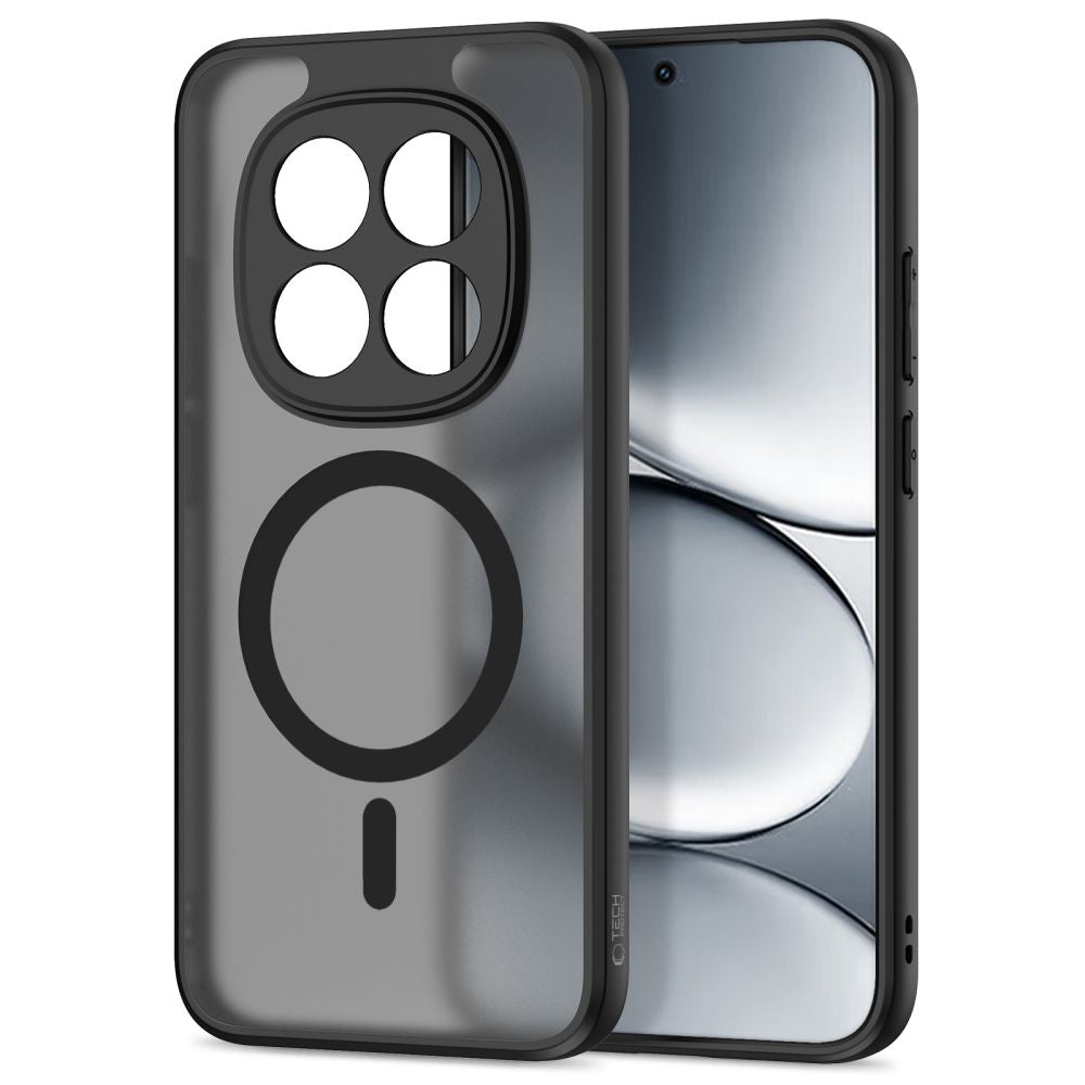 Tech-Protect MagMat MagSafe-hylster til Xiaomi Redmi Note 15 Pro 5G - sort