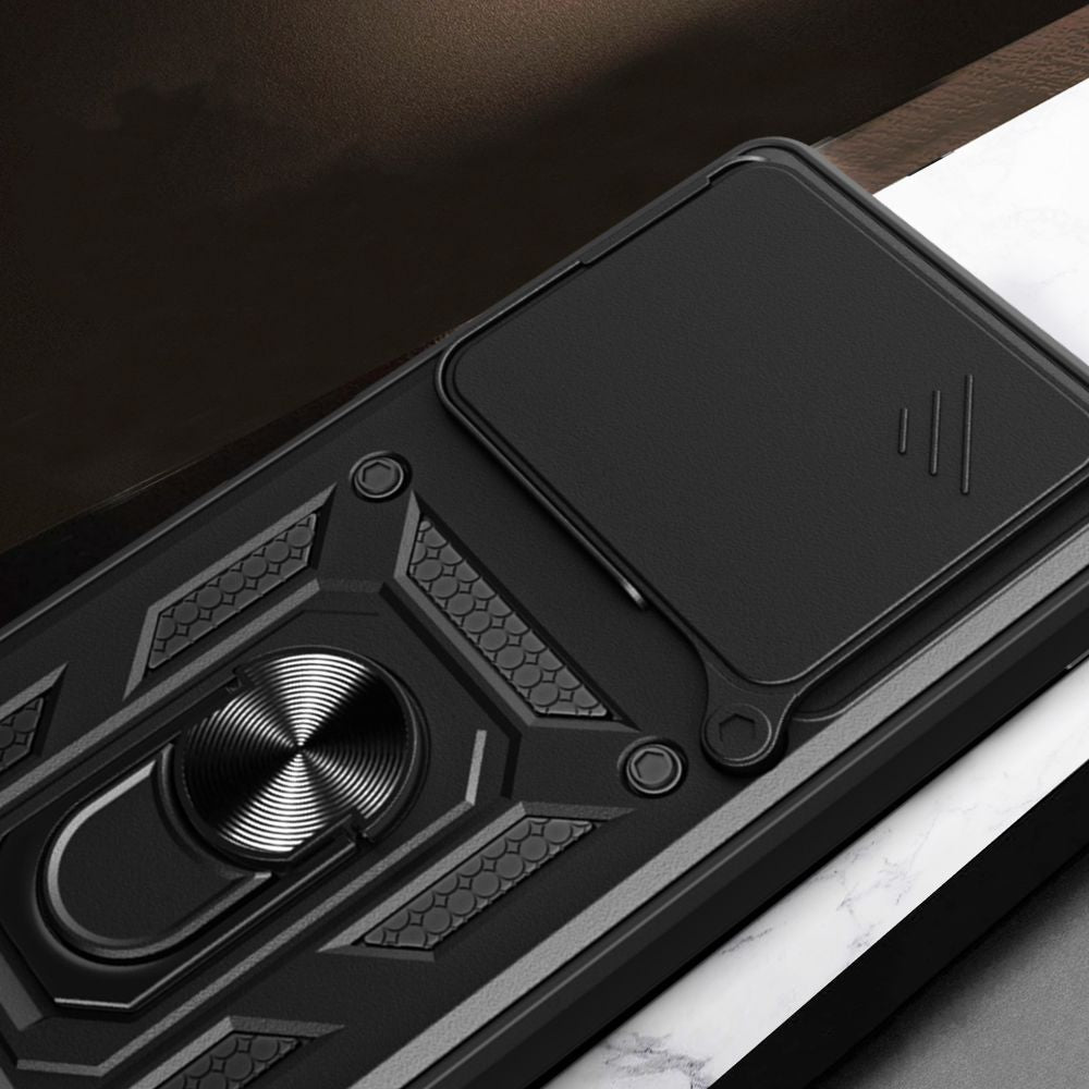 Tech-Protect CamShield Pro Case til Xiaomi Poco M8 Pro / Redmi Note 15 Pro+ 5G - sort