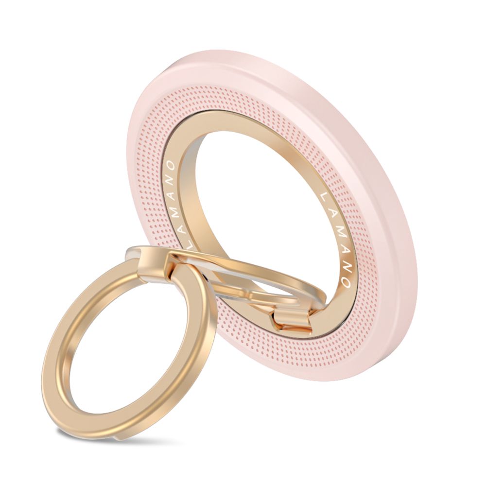 Tech-Protect MMR700 Lamano MagSafe Magnetic Phone Holder - Rose Gold