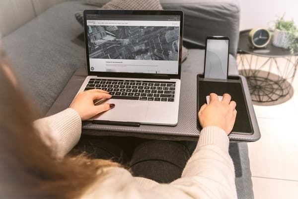 DIGITUS Notebook Desk / Workstation up to 17"