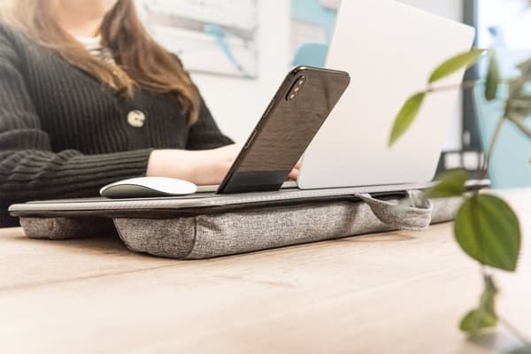 DIGITUS Notebook Desk / Workstation up to 17"