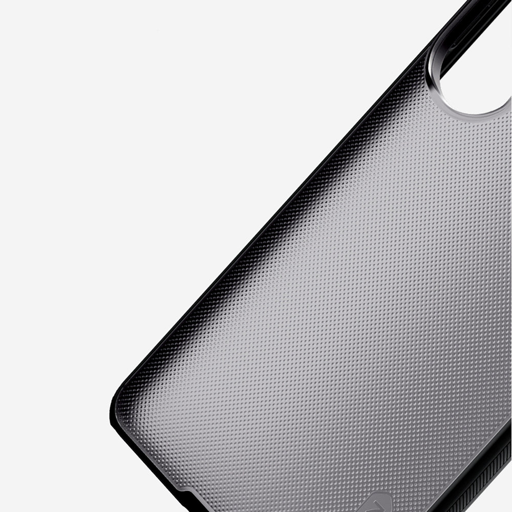 Nillkin Super Frosted Shield Pro Magnetic Case Kompatibel med MagSafe til Samsung Galaxy S26 - Gennemskinneligt sort