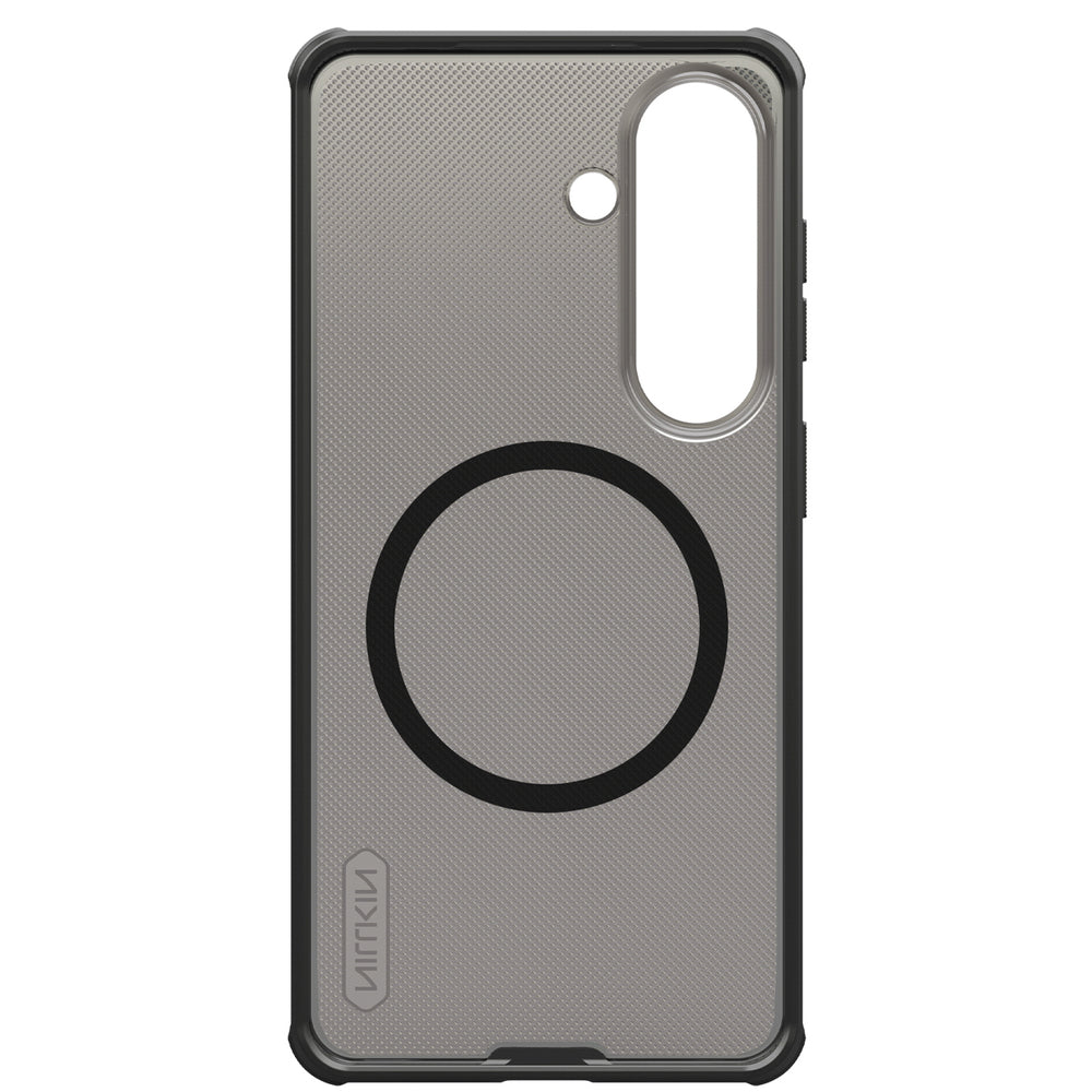 Nillkin Super Frosted Shield Pro Magnetic Case Kompatibel med MagSafe til Samsung Galaxy S26 - Gennemskinneligt sort