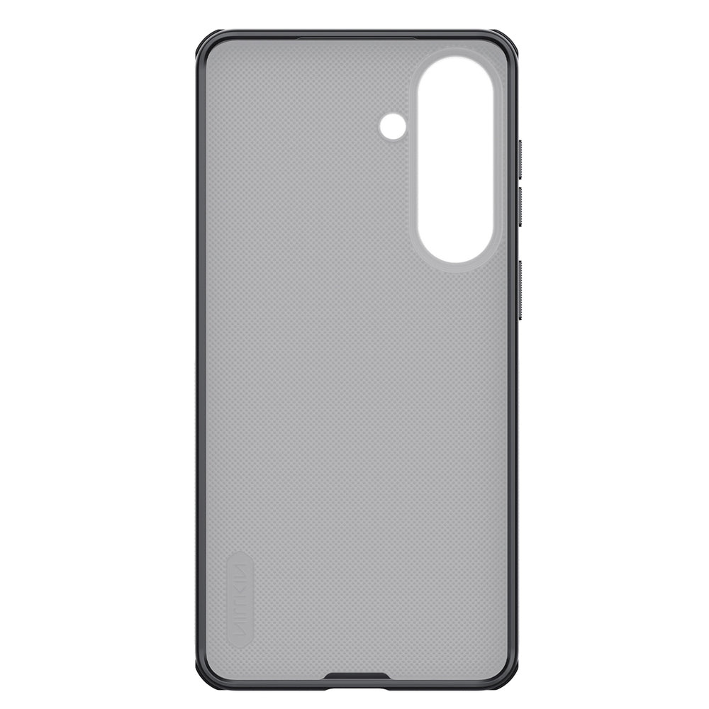 Nillkin Super Frosted Shield Pro Case til Samsung Galaxy S26 - gennemskinneligt sort