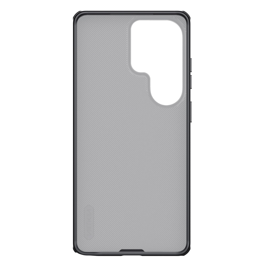 Nillkin Super Frosted Shield Pro Case til Samsung Galaxy S26 Ultra - Gennemskinnelig sort