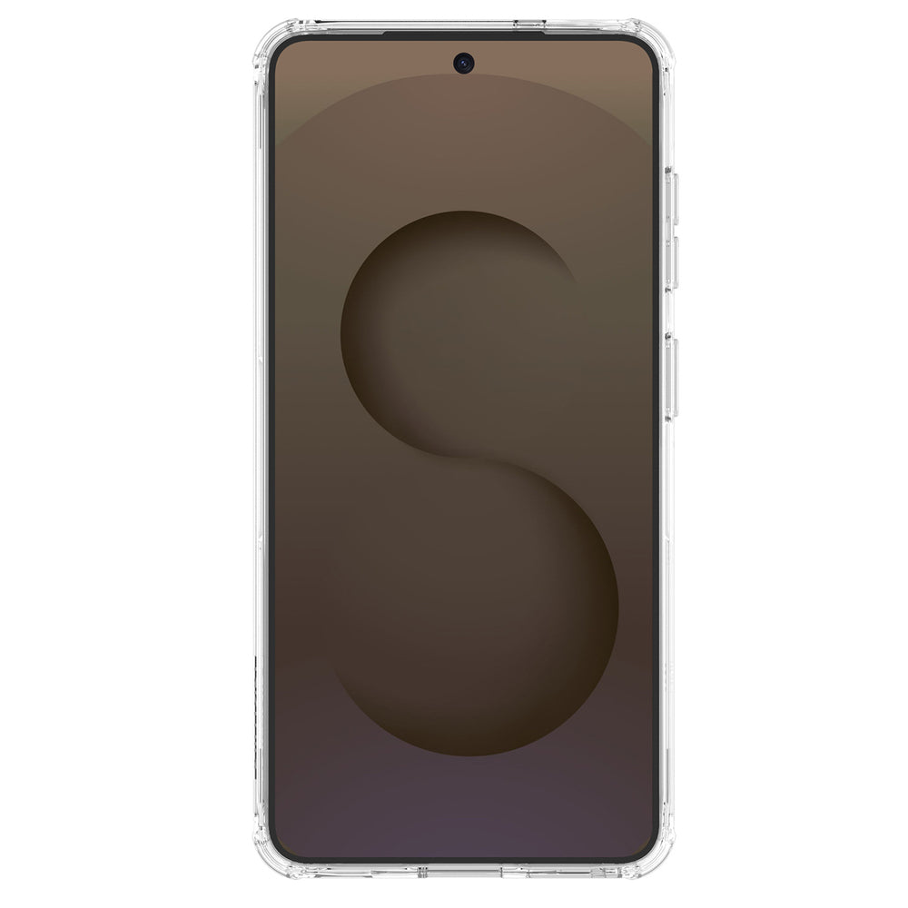 Nillkin Nature TPU Pro Case Kompatibel med MagSafe til Samsung Galaxy S26+ - Hvid