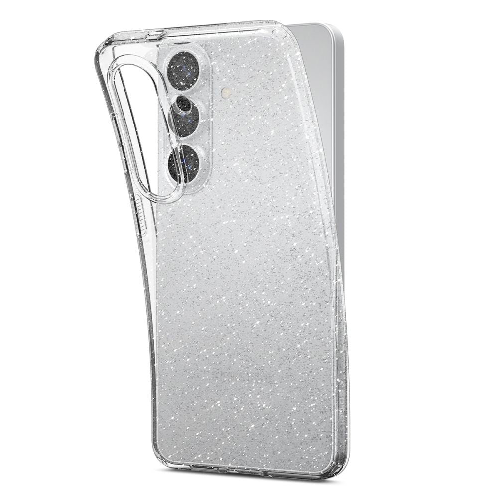 Spigen Liquid Crystal Glitter Case til Samsung Galaxy S26 - Glitter og Clear