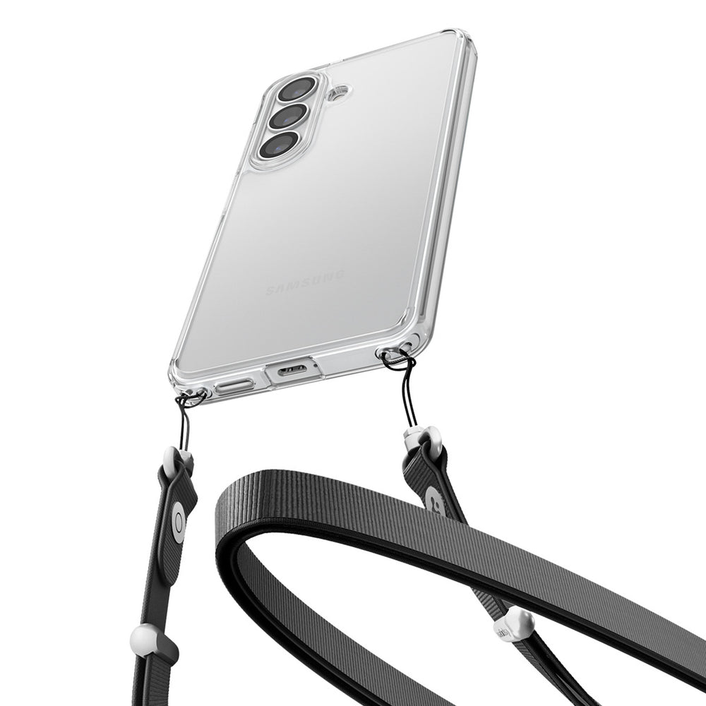 Spigen Ultra Hybrid Case til Samsung Galaxy S26 - Gennemsigtig