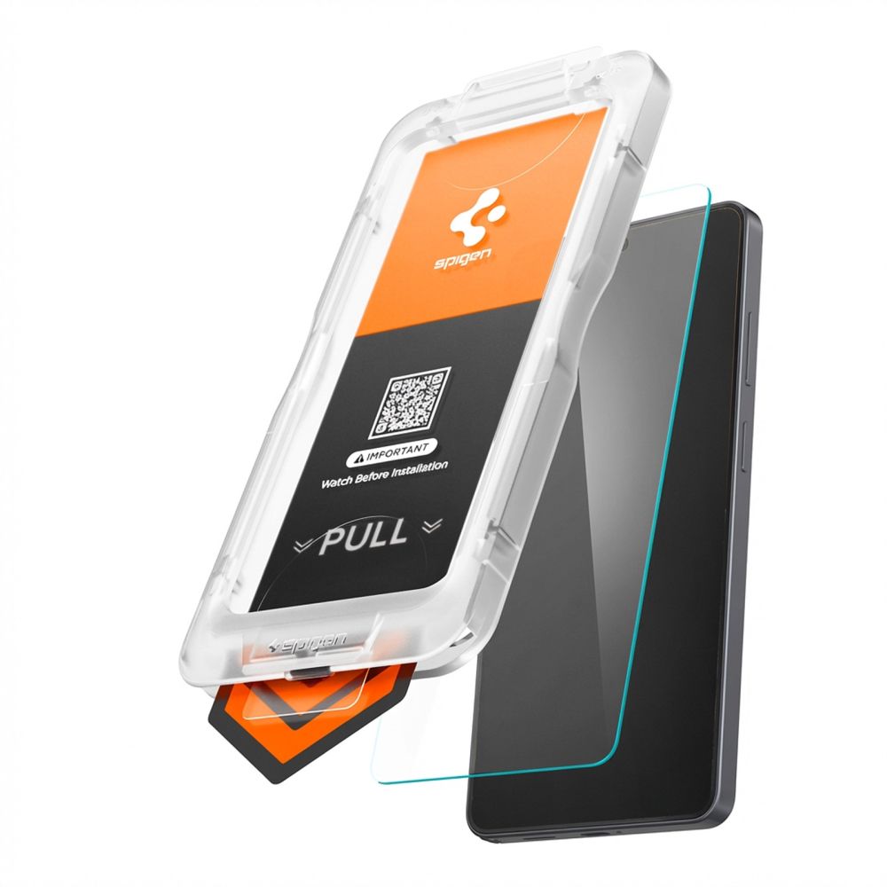 Spigen Glas.Tr Ez Fit Pro HD tempereret glas til Samsung Galaxy S26