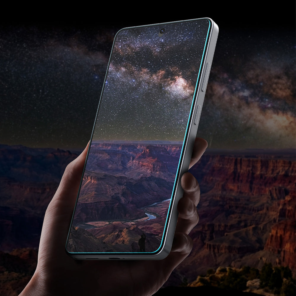 Spigen Glas.Tr Ez Fit Pro HD tempereret glas 2-pakke til Samsung Galaxy S26