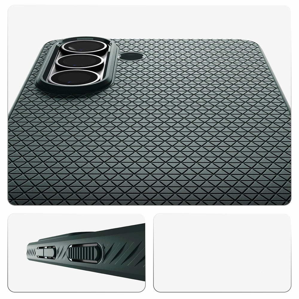 Spigen Liquid Air Mag MagSafe Case til Samsung Galaxy S26+ - Grøn