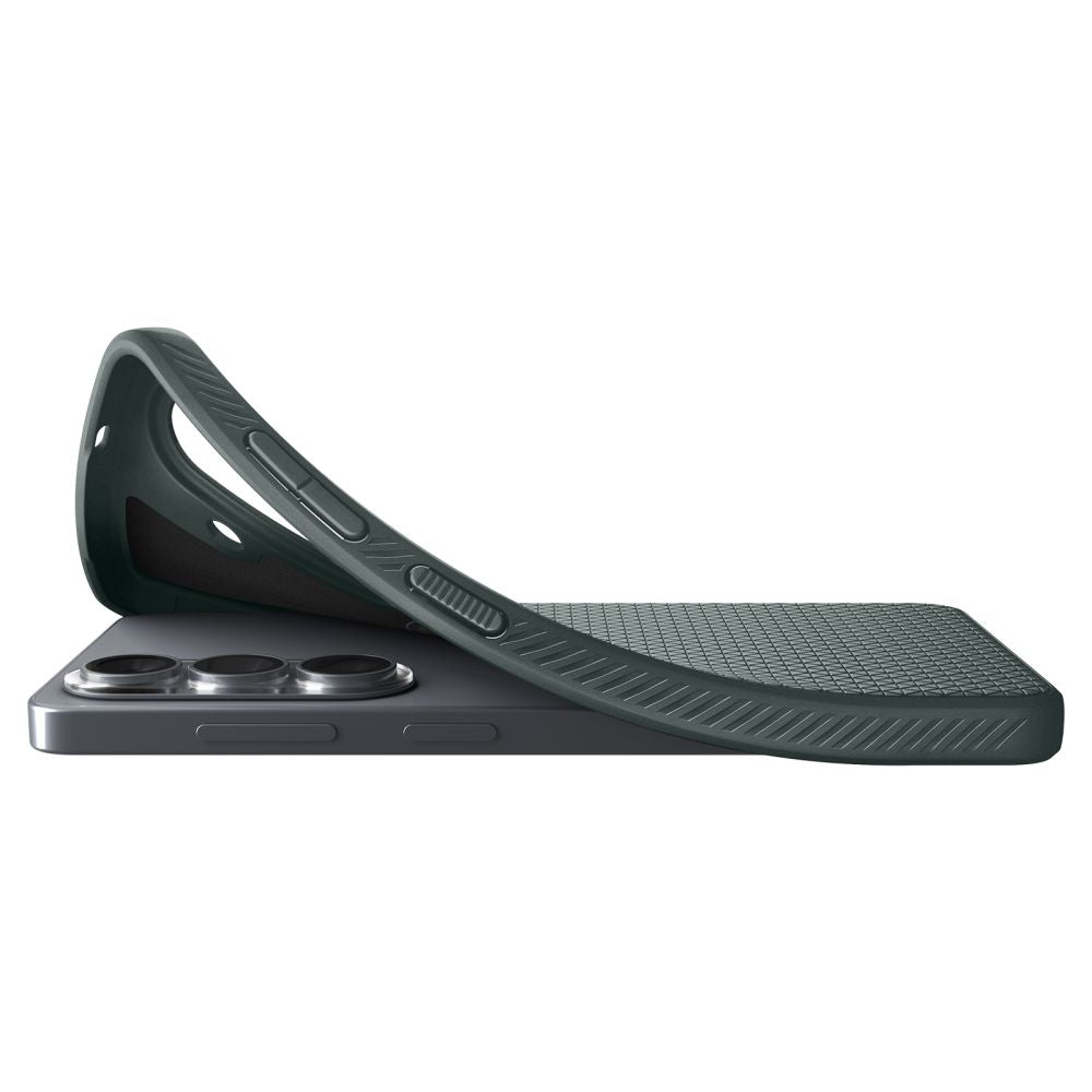 Spigen Liquid Air Mag MagSafe Case til Samsung Galaxy S26+ - Grøn