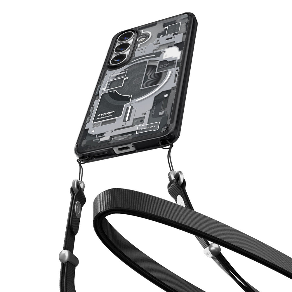 Spigen Ultra Hybrid Mag MagSafe Case til Samsung Galaxy S26+ Zero One - Clear Black