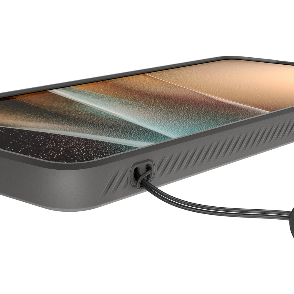 Spigen Liquid Air Case til Samsung Galaxy S26 Ultra - Grå