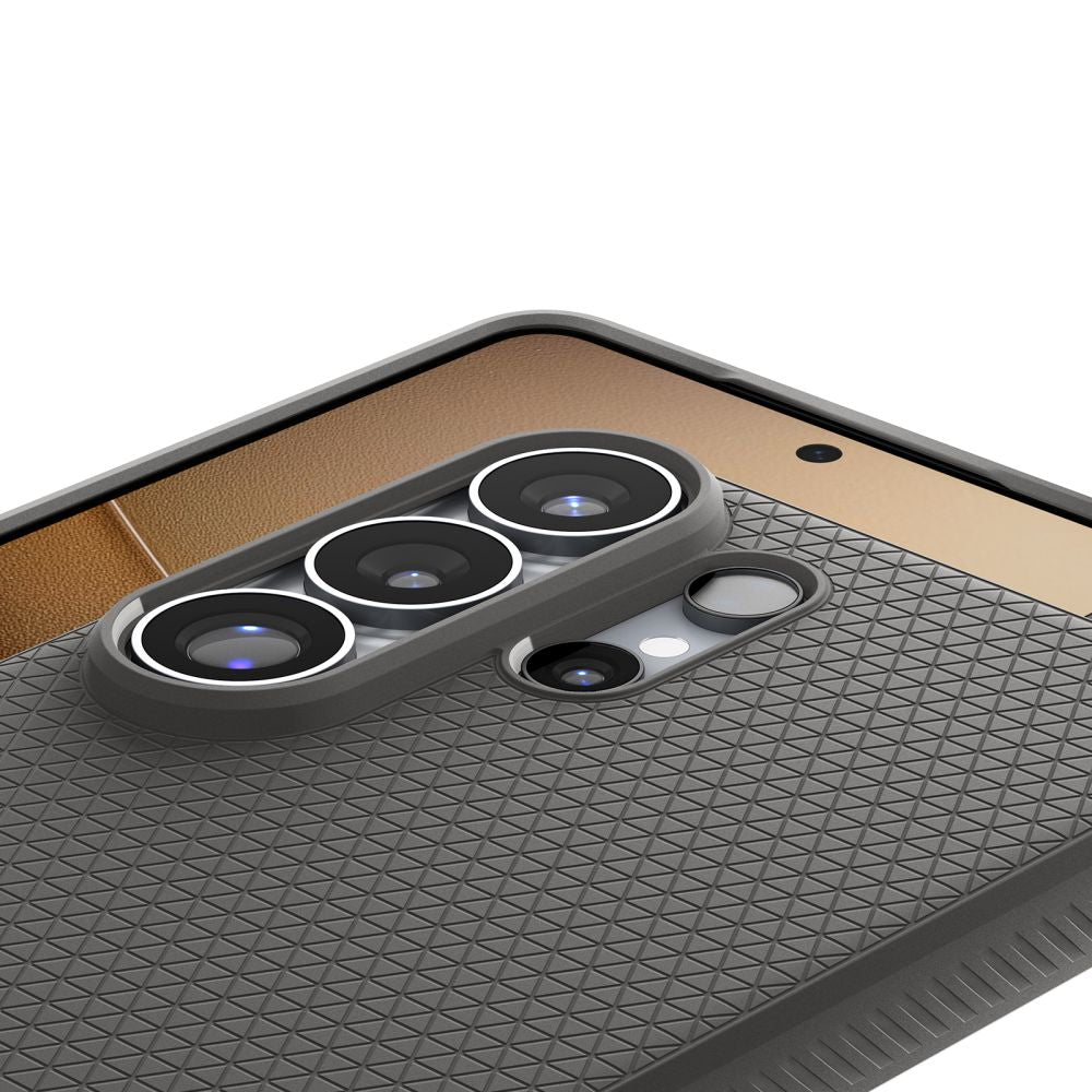 Spigen Liquid Air Case til Samsung Galaxy S26 Ultra - Grå