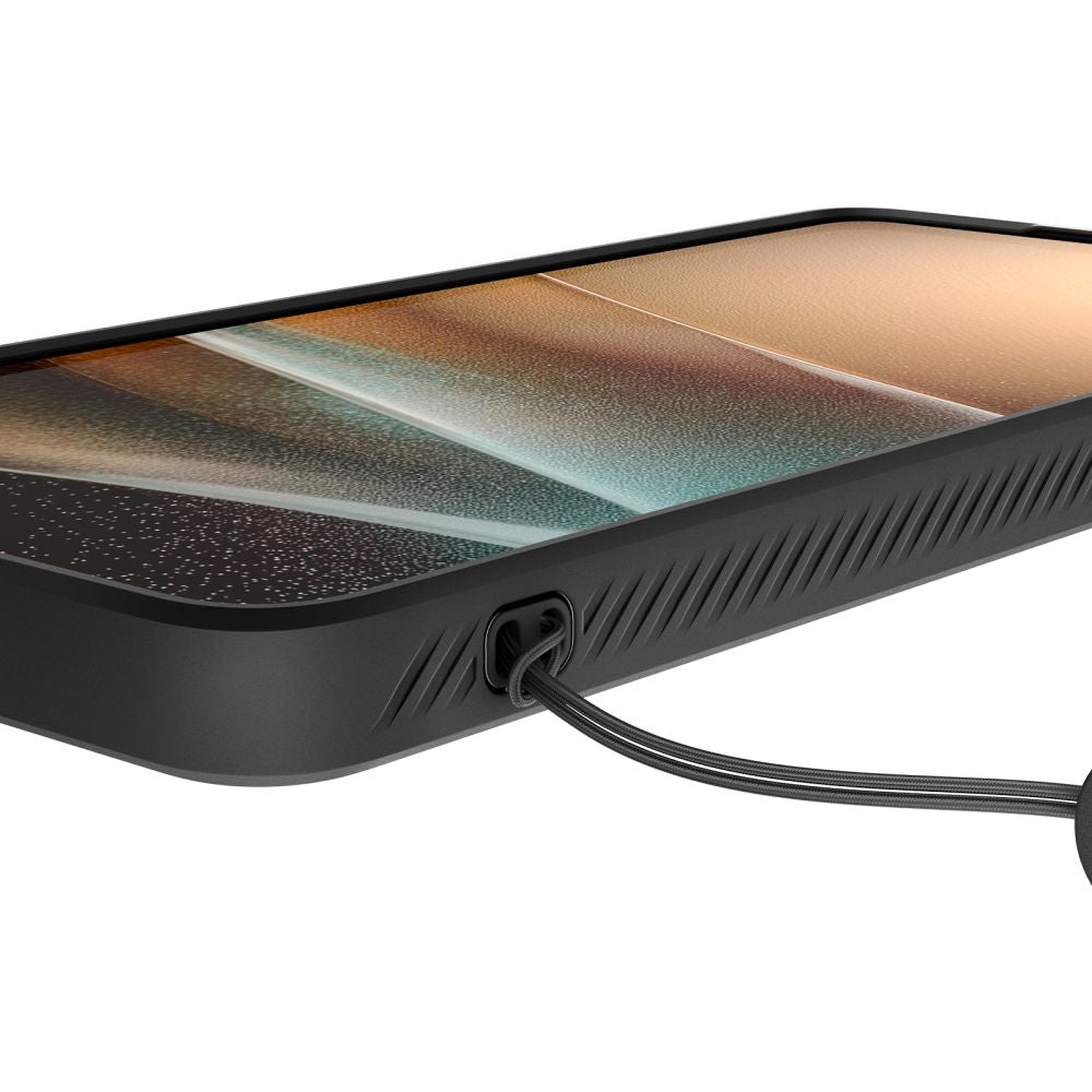Spigen Liquid Air Mag MagSafe Case til Samsung Galaxy S26 Ultra - sort