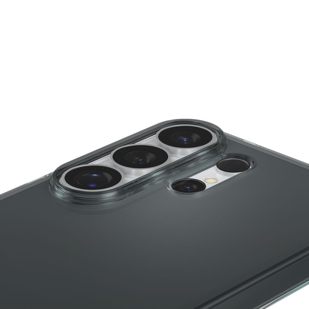 Spigen Liquid Crystal Case til Samsung Galaxy S26 Ultra - Halvt gennemsigtigt