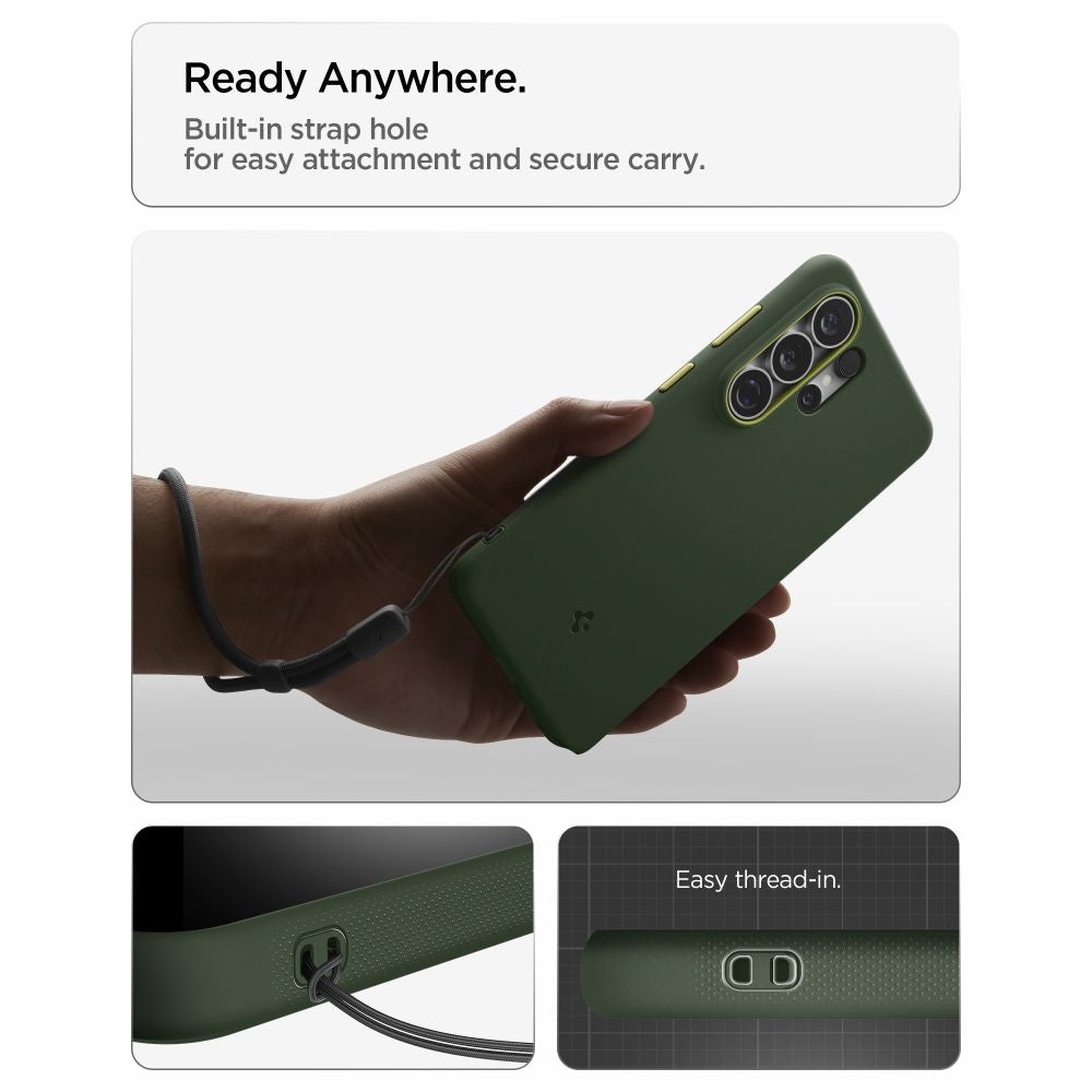 Spigen Nano Pop MagSafe Case til Samsung Galaxy S26 Ultra - Grøn